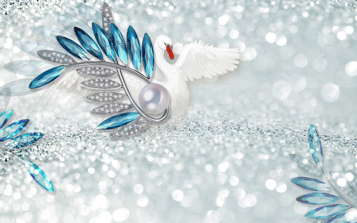 Фреска Снежная гладь